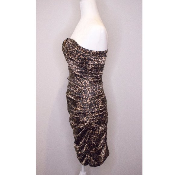 Le Chateau animal print dress - Picture 3 of 8